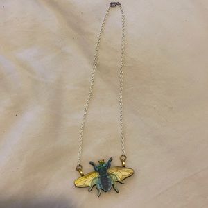 Bug Necklace